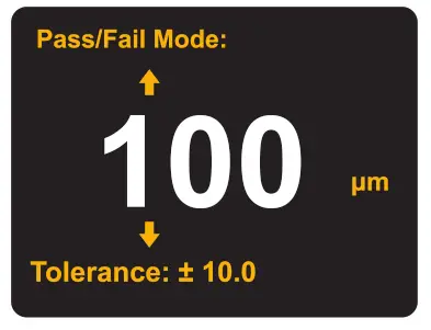 VOLTCRAFT 2239527 Thickness Gauge - thickness