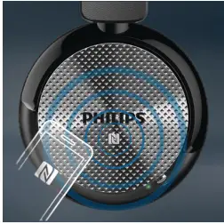 PHILIPS SHB8850NC Wireless Noise Cancelling Headphones 3