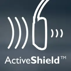 PHILIPS SHB8850NC Wireless Noise Cancelling Headphones 6