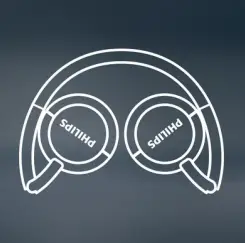 PHILIPS SHB8850NC Wireless Noise Cancelling Headphones 7