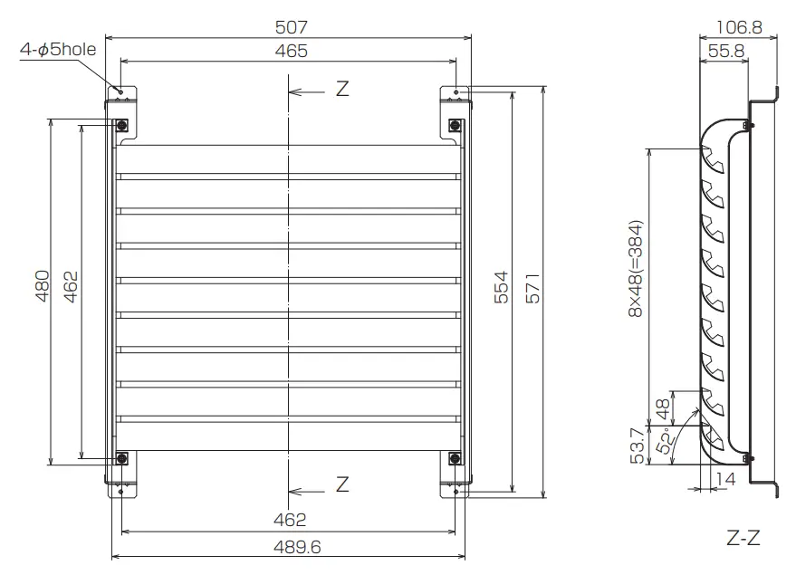 MITSUBISHI-ELECTRIC-PAC-SJ07SG-E-Electric-Air-Conditioning-FIG-1