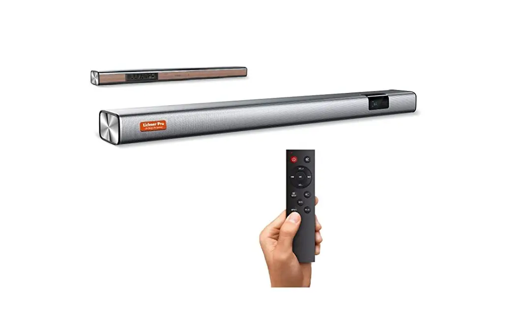 Listene Pro Soundbar User Manual