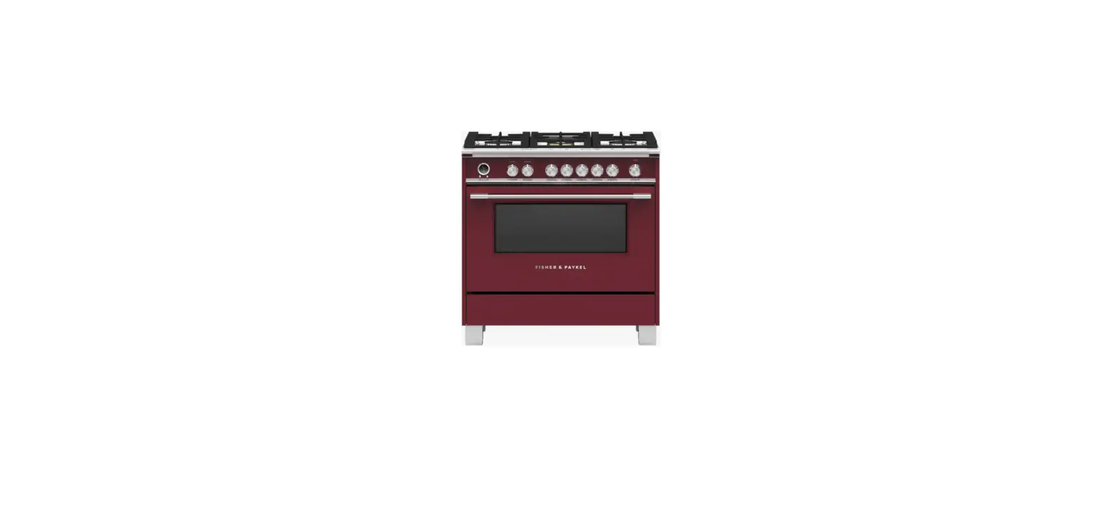 Fisher Paykel Or36scg6r1 36 Inch Self-cleaning Dual Fuel Range User Guide