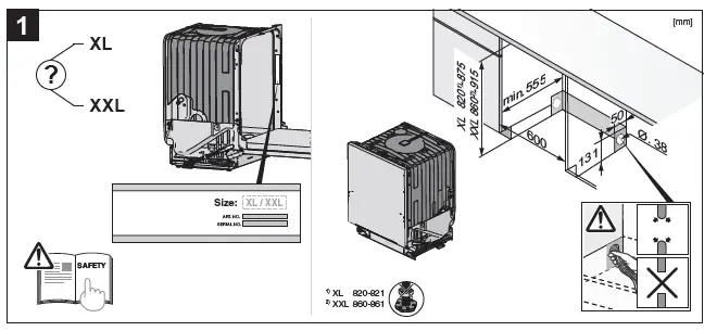 ASKO DFI5558MKXXL Dishwasher fig 2