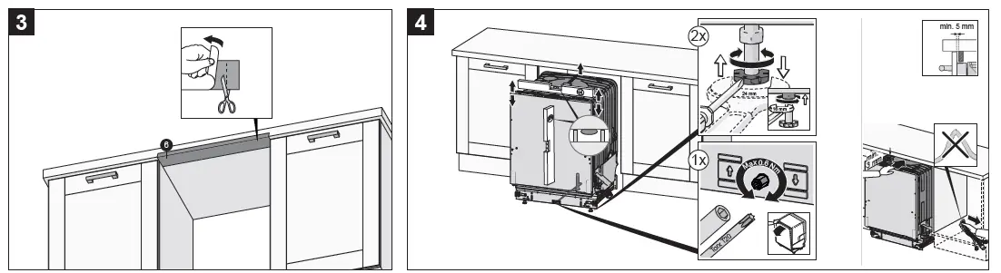 ASKO DFI5558MKXXL Dishwasher fig 4