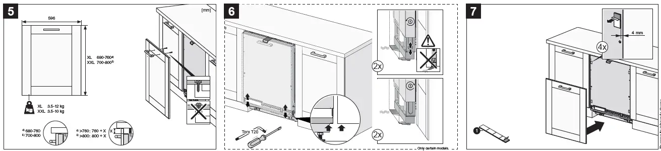 ASKO DFI5558MKXXL Dishwasher fig 5