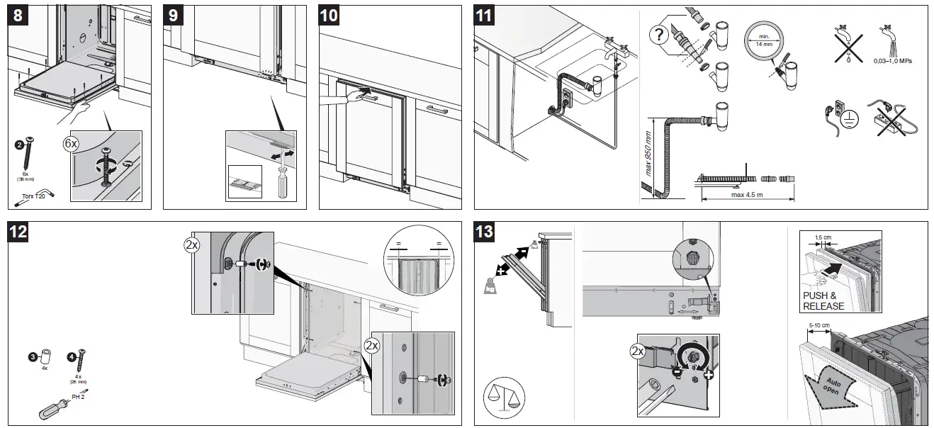ASKO DFI5558MKXXL Dishwasher fig 6