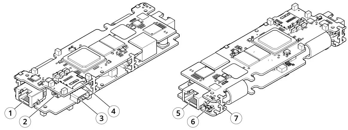 AXIS COMMUNICATIONS FA51 B Connect Sensor Unit - Specifications
