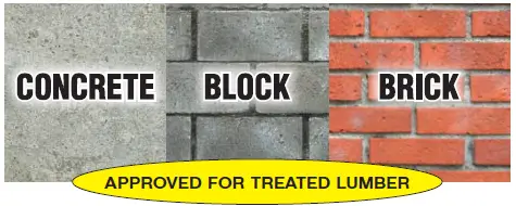 Tapcon Concrete Anchors 1