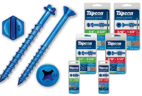 Tapcon Concrete Anchors 10