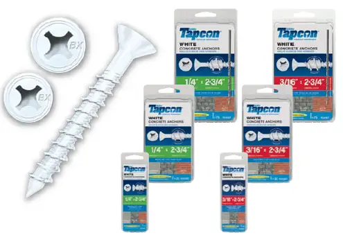 Tapcon Concrete Anchors 13