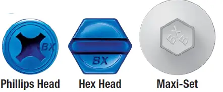 Tapcon Concrete Anchors 2