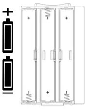 Stealthcam DS4K Digital scouting cameras - Battery Installation