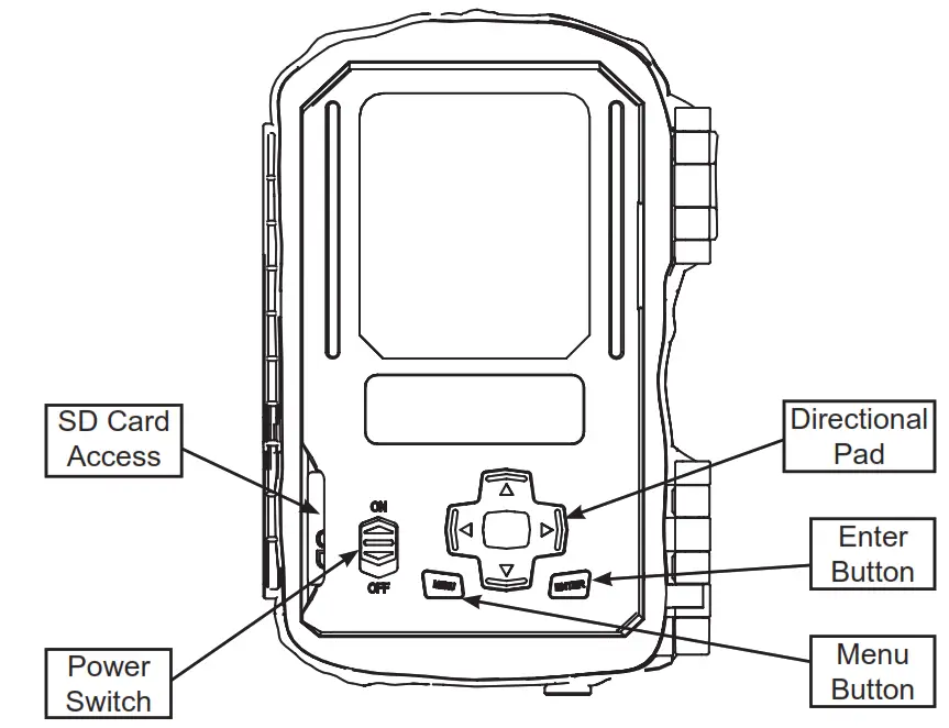 Stealthcam DS4K Digital scouting cameras - Camera Overview