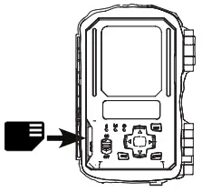 Stealthcam DS4K Digital scouting cameras - SD Card Installation