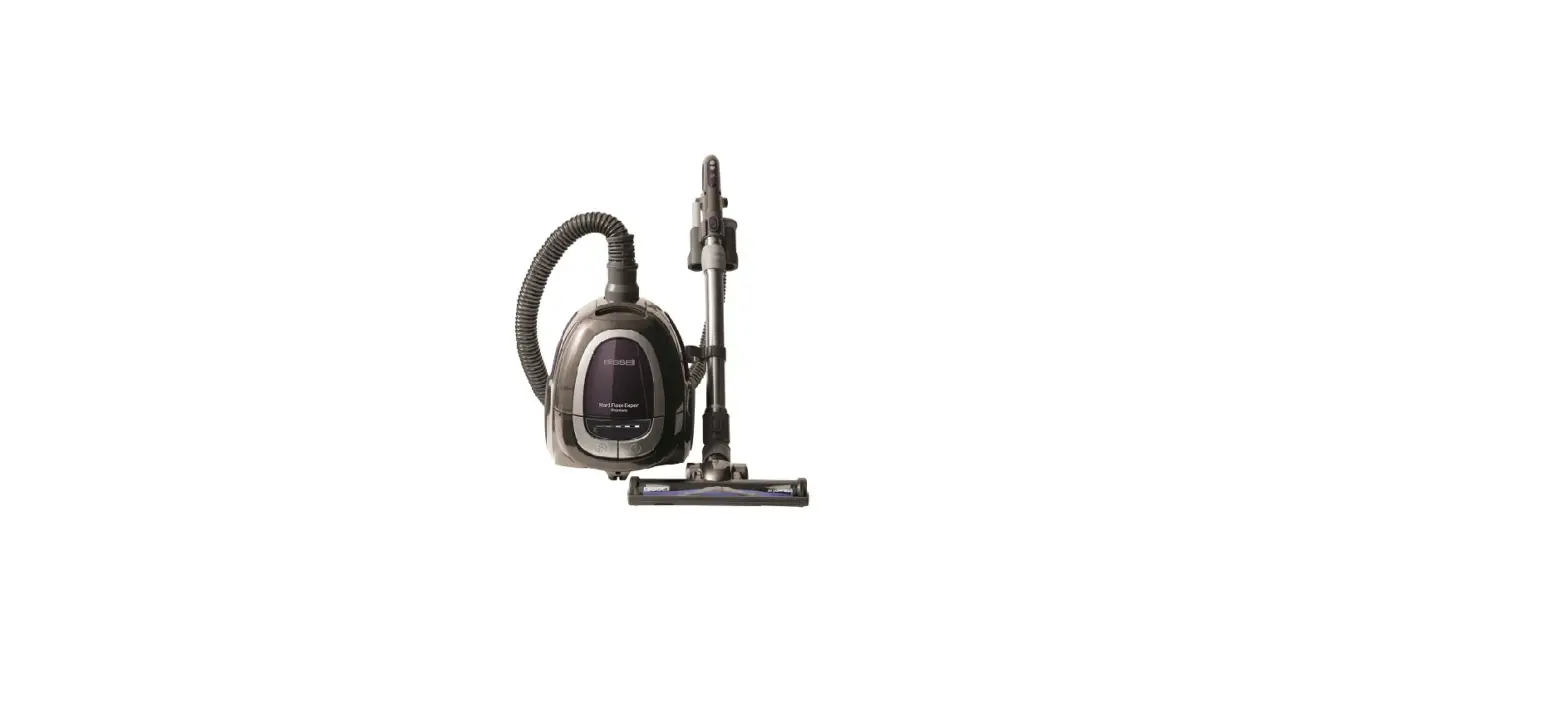 My Hard Floor Expert® Canister Vacuum Has No Suction | Support