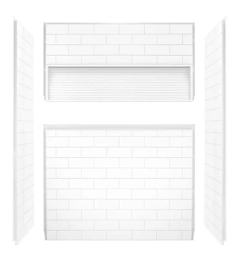 Lowe s LOW-5100-00 Shower Wall Surround FIG (1)