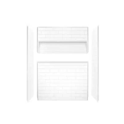 Lowe s LOW-5100-00 Shower Wall Surround PRODUCT-IMG