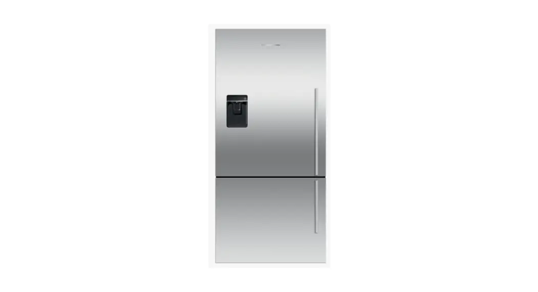 Fisher Paykel Rf522brxfdu5 Freestanding Refrigerator Freezer, 79cm, 494l, Ice & Water User Guide