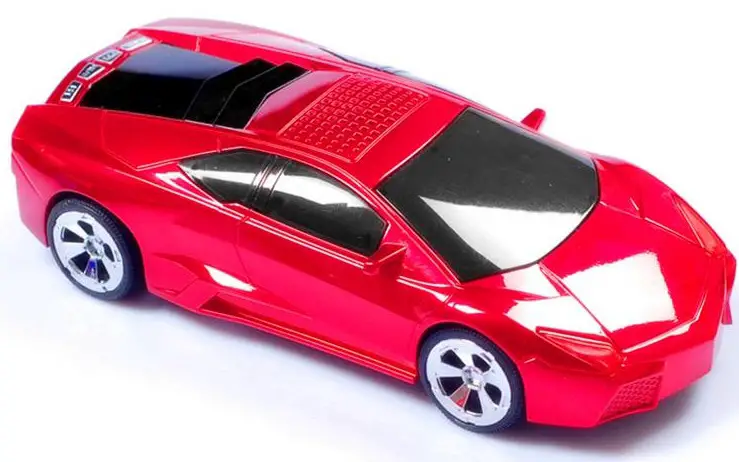 Supersonic-SC1317RD-Portable-Speaker