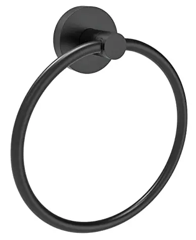 SOUL 8541796279 Hand Towel Ring Matte White