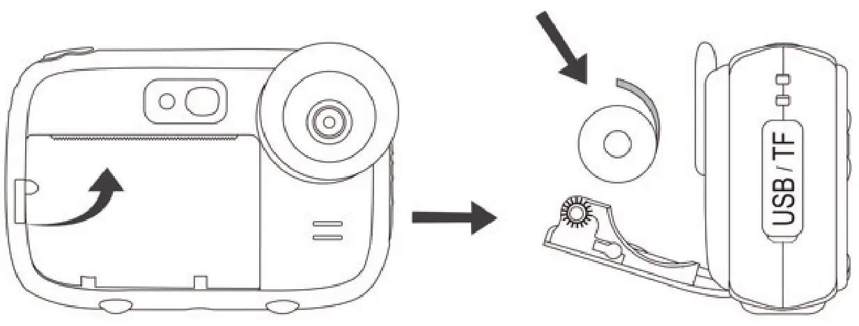 AGFAPHOTO ARKIC-BL Realikids instant Cam - 1