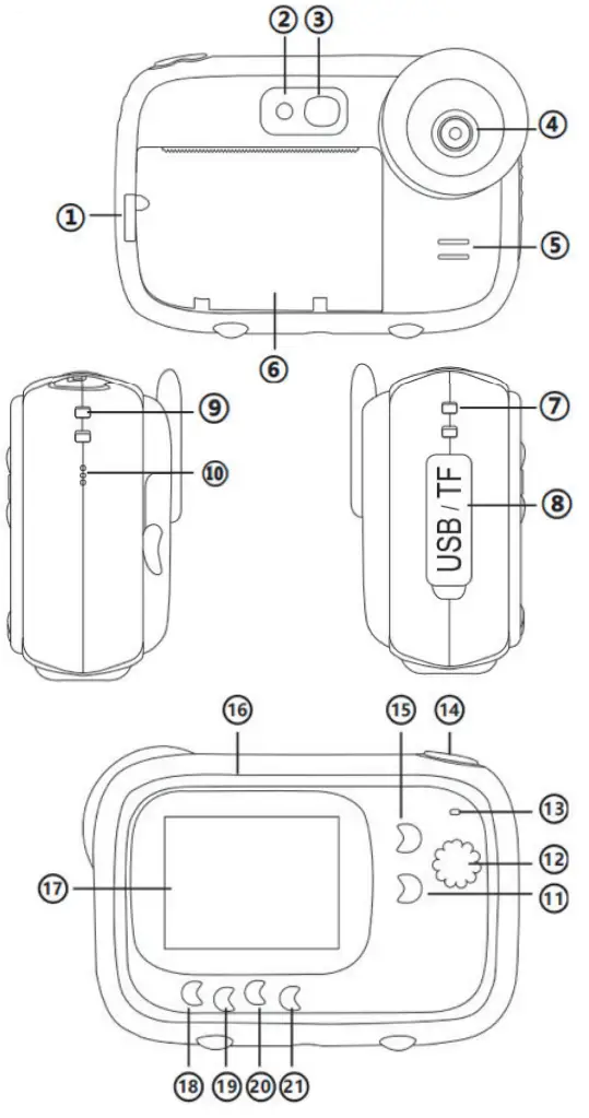 AGFAPHOTO ARKIC-BL Realikids instant Cam - 2