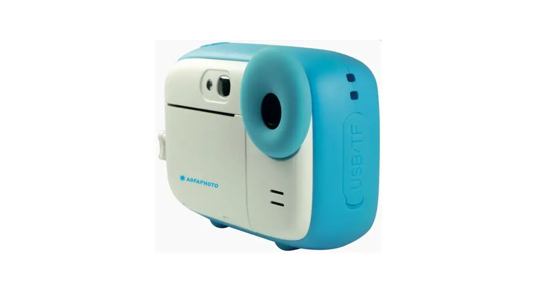 Agfaphoto Arkic-bl Realikids Instant Cam User Manual Agfaphoto Arkic-bl Realikids Instant Cam User Manual