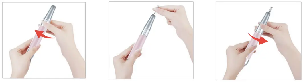 melodySusie M Series Rechargeable Nail Drill - Dril bit