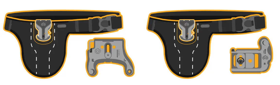 MIRRORLESS DUAL CAMERA SYSTEM