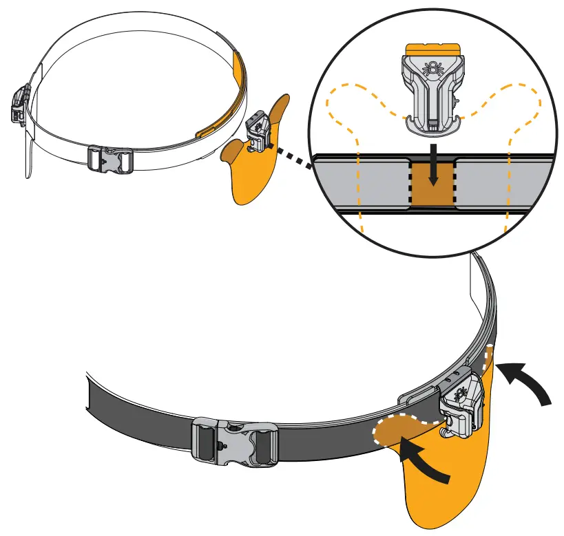 SPIDER PRO Camera Holster -ADD THE SECOND CAMERA PAD