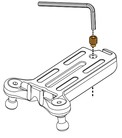 SPIDER PRO Camera Holster -ARCA SWISS COMPATIBILITY 1