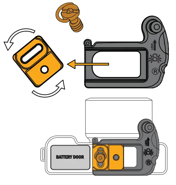 SPIDER PRO Camera Holster - ARCA SWISS COMPATIBILITY 1