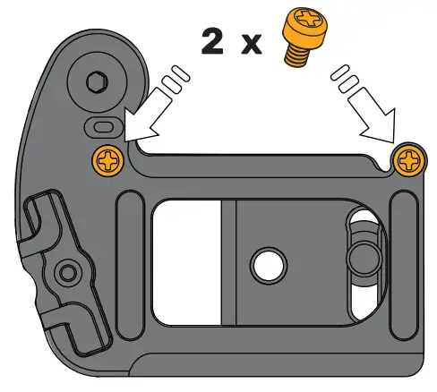SPIDER PRO Camera Holster - ARCA SWISS COMPATIBILITY 2
