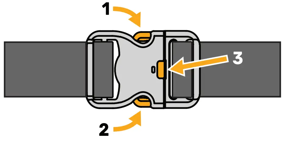 SPIDER PRO Camera Holster -BELT LOCK