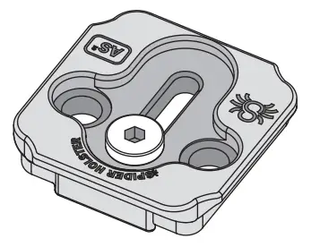 SPIDER PRO Camera Holster -SPIDER TRIPOD PLATES 3