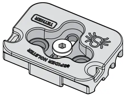 SPIDER PRO Camera Holster -SPIDER TRIPOD PLATES4