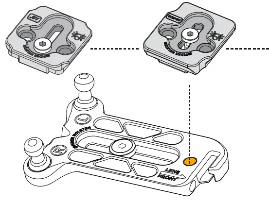SPIDER PRO Camera Holster -UNIVERSAL TRIPOD COMPATIBILITY