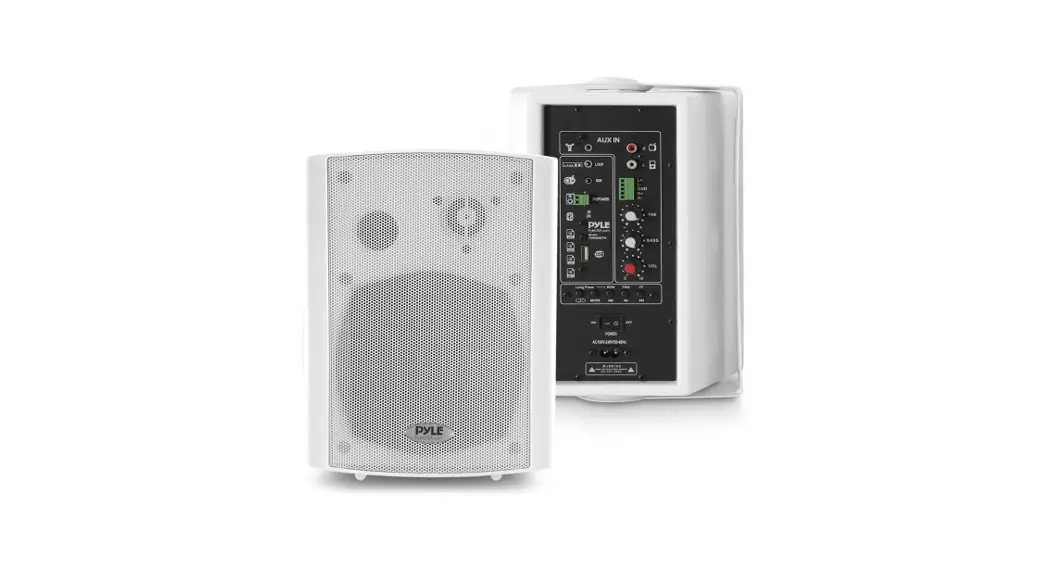 Pyle Pdwr69btb Pro-active Wireless Bt Streaming Speaker User Guide Pyle Pdwr69btb Pro-active Wireless Bt Streaming Speaker User Guide
