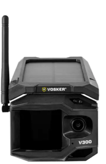 VOSKER V300 Full HD Video Security Camera