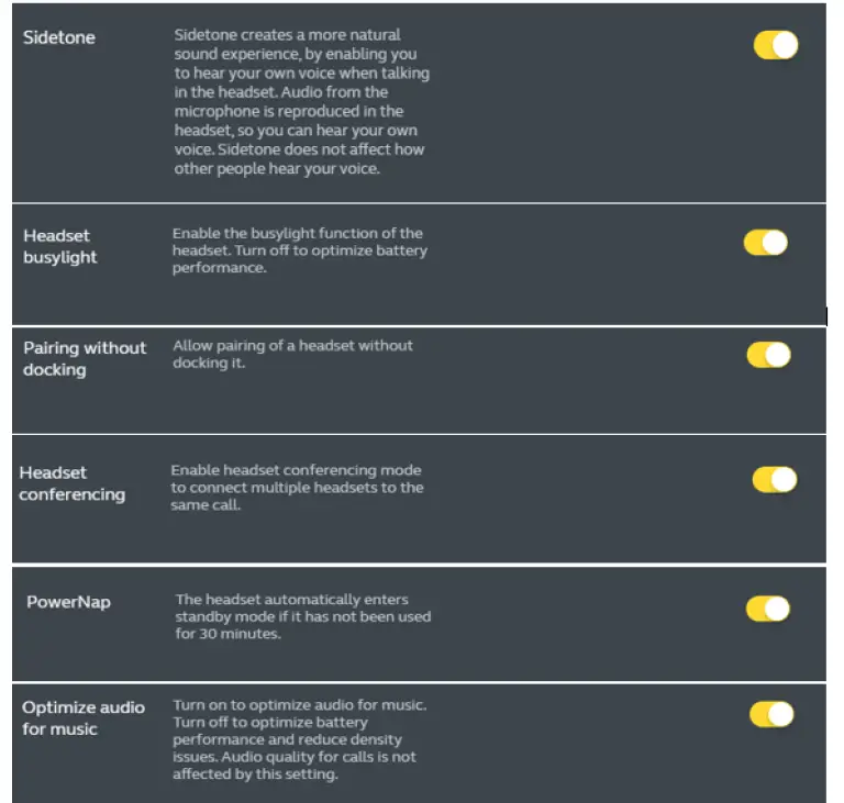 Mitel H10 Stereo USB Headset 1