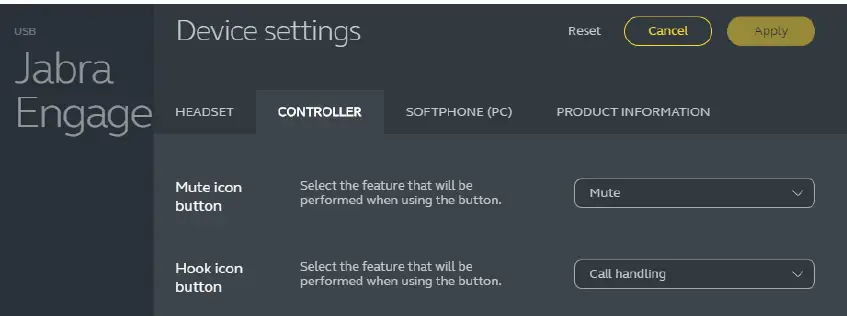 Mitel H10 Stereo USB Headset 10
