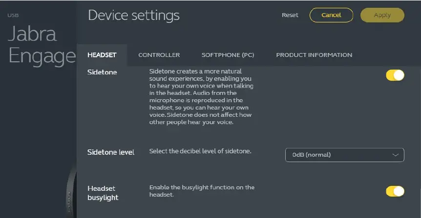 Mitel H10 Stereo USB Headset 11