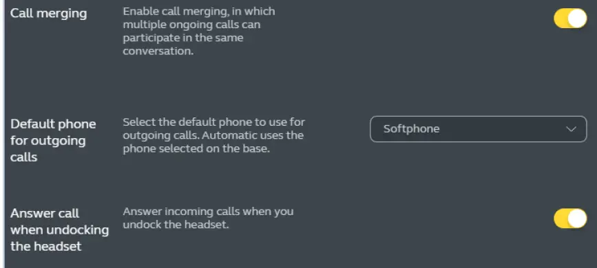 Mitel H10 Stereo USB Headset 2