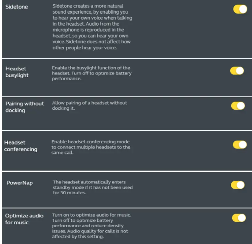 Mitel H10 Stereo USB Headset 5