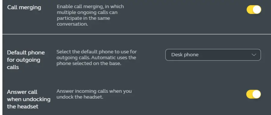 Mitel H10 Stereo USB Headset 6
