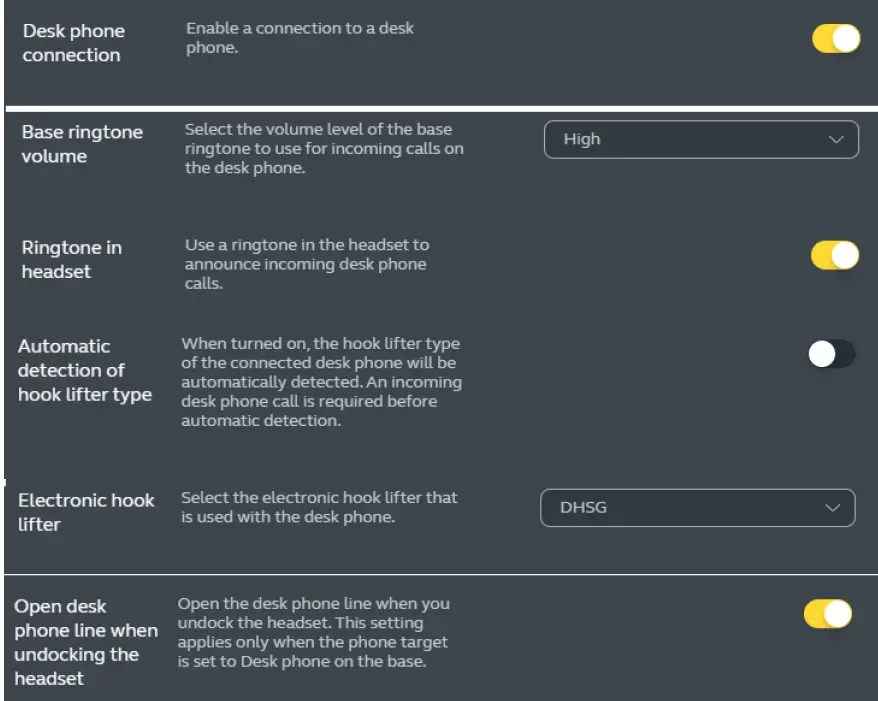 Mitel H10 Stereo USB Headset 8