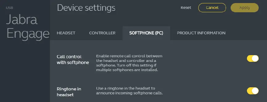 Mitel H10 Stereo USB Headset 9