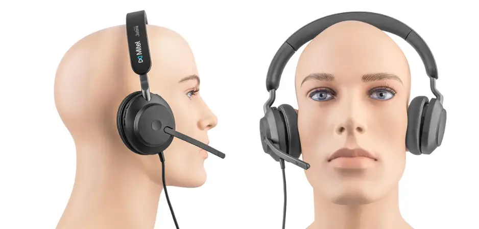 Mitel H10 Stereo Usb Headset User Guide