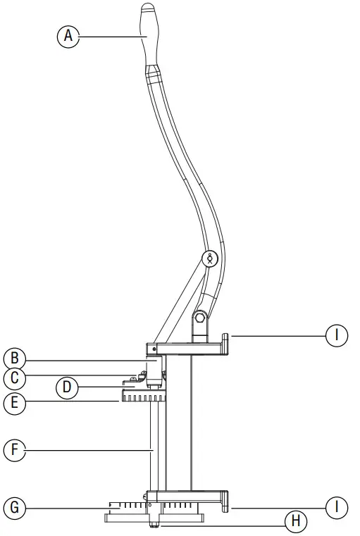 VOLLRATH 47703 Potato Cutter and Wedger - FEATURES